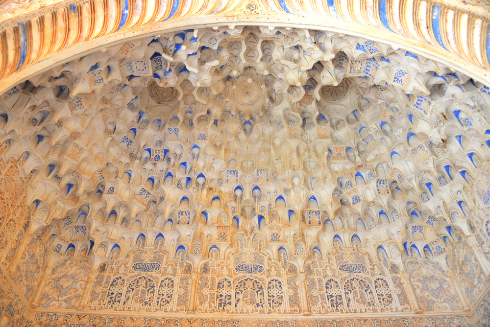 The Alhambra Palace.